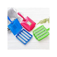 Carpet Cleaning Brush with 4 Roller