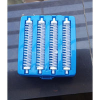 Carpet Cleaning Brush with 4 Roller