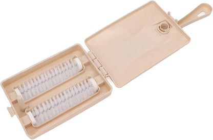 Carpet Cleaning Brush with 2 Roller