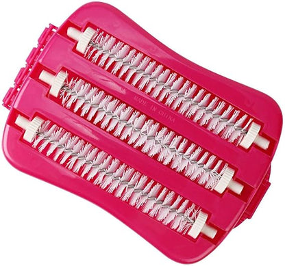 Carpet Cleaning Brush with 3 Roller