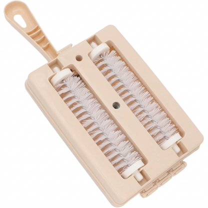 Carpet Cleaning Brush with 2 Roller